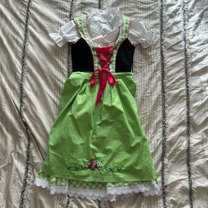 Girls Bavarian Drindl Dress